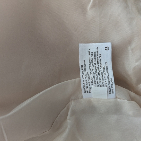 Cream Quilted Jacket - Picture 8 of 11